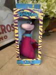 画像1: Flintstones Rubber face Dino Doll with Box 1991 / フリントストーン　ディノ　箱入りラバーフェイスドール　 (1)