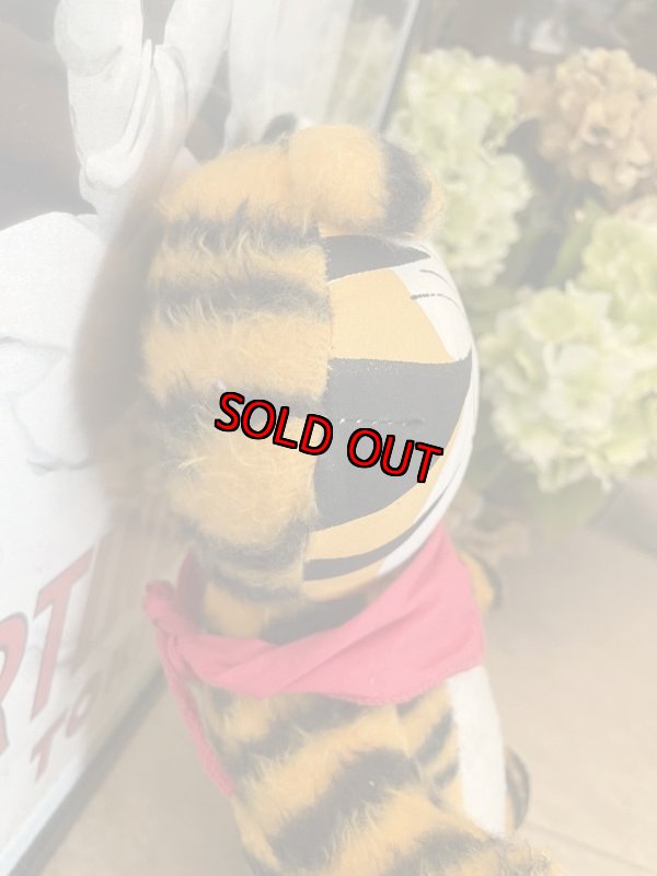 画像13: Tony The Tiger Kelloggs Frosted Cereal Pillow Plush Doll 1970 (D) / ケロッグ　トニーザタイガーのピロードール、ぬいぐるみ (13)
