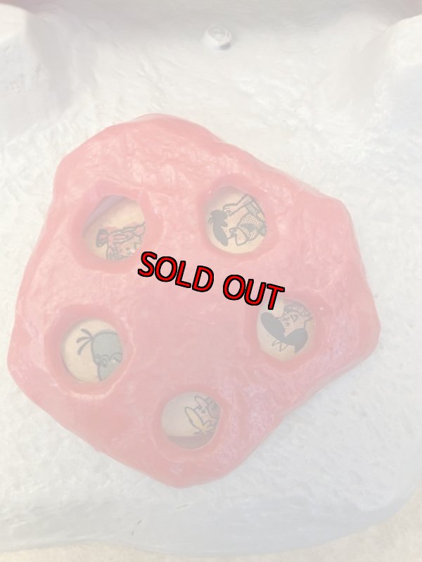 画像2: Hanna Barbera Flintstones plastic home telephone  /フリントストーン　ホーム　テレフォン　電話機 プラスチック製 (2)