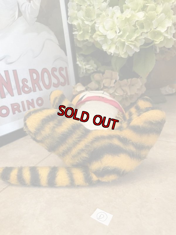 画像9: Tony The Tiger Kelloggs Frosted Cereal Pillow Plush Doll 1970 (D) / ケロッグ　トニーザタイガーのピロードール、ぬいぐるみ (9)