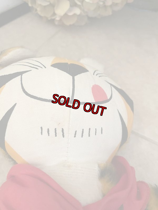 画像15: Tony The Tiger Kelloggs Frosted Cereal Pillow Plush Doll 1970 (D) / ケロッグ　トニーザタイガーのピロードール、ぬいぐるみ (15)