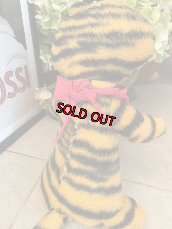 画像14: Tony The Tiger Kelloggs Frosted Cereal Pillow Plush Doll 1970 (D) / ケロッグ　トニーザタイガーのピロードール、ぬいぐるみ (14)