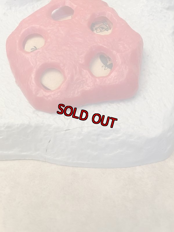 画像14: Hanna Barbera Flintstones plastic home telephone  /フリントストーン　ホーム　テレフォン　電話機 プラスチック製 (14)