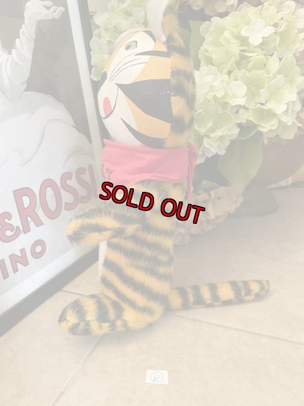画像6: Tony The Tiger Kelloggs Frosted Cereal Pillow Plush Doll 1970 (D) / ケロッグ　トニーザタイガーのピロードール、ぬいぐるみ (6)