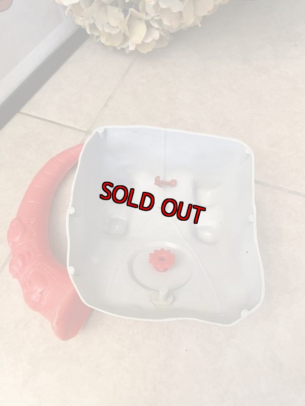 画像13: Hanna Barbera Flintstones plastic home telephone  /フリントストーン　ホーム　テレフォン　電話機 プラスチック製 (13)