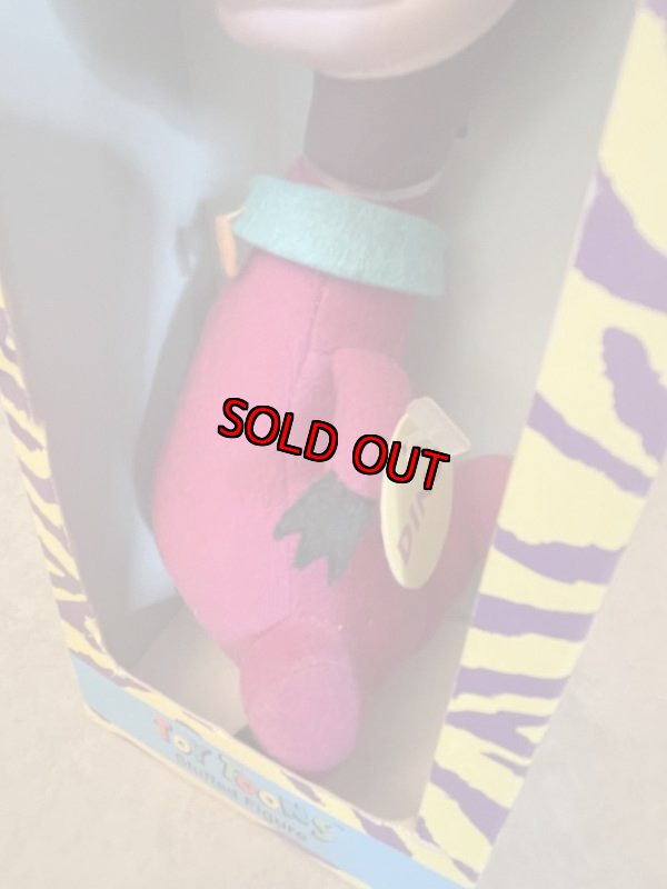 画像11: Flintstones Rubber face Dino Doll with Box 1991 / フリントストーン　ディノ　箱入りラバーフェイスドール　 (11)