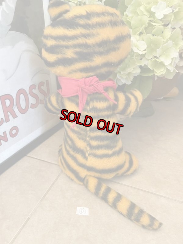 画像7: Tony The Tiger Kelloggs Frosted Cereal Pillow Plush Doll 1970 (D) / ケロッグ　トニーザタイガーのピロードール、ぬいぐるみ (7)