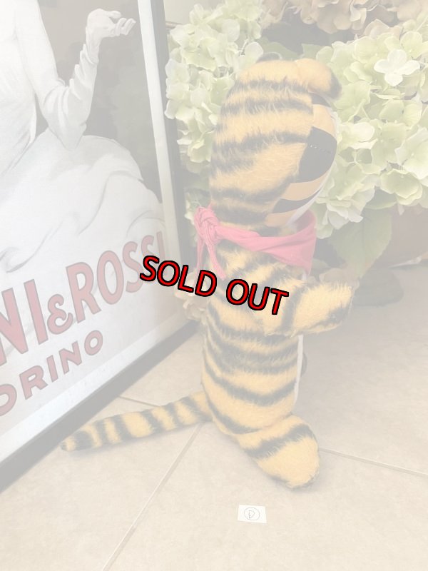 画像8: Tony The Tiger Kelloggs Frosted Cereal Pillow Plush Doll 1970 (D) / ケロッグ　トニーザタイガーのピロードール、ぬいぐるみ (8)