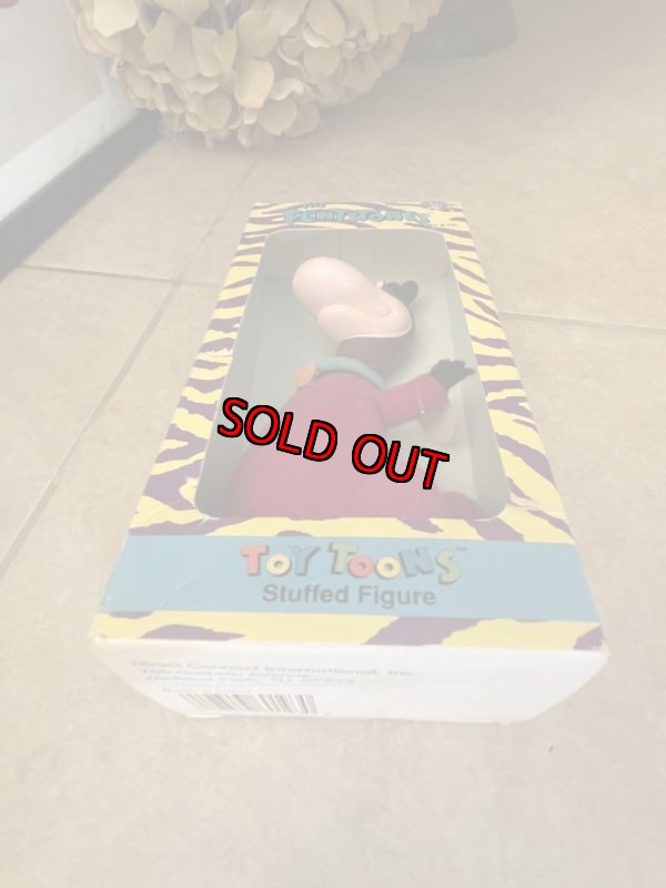 画像10: Flintstones Rubber face Dino Doll with Box 1991 / フリントストーン　ディノ　箱入りラバーフェイスドール　 (10)