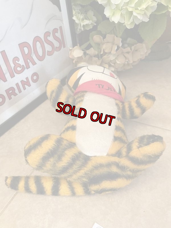 画像10: Tony The Tiger Kelloggs Frosted Cereal Pillow Plush Doll 1970 (D) / ケロッグ　トニーザタイガーのピロードール、ぬいぐるみ (10)