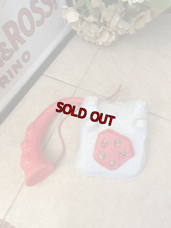 画像6: Hanna Barbera Flintstones plastic home telephone  /フリントストーン　ホーム　テレフォン　電話機 プラスチック製 (6)