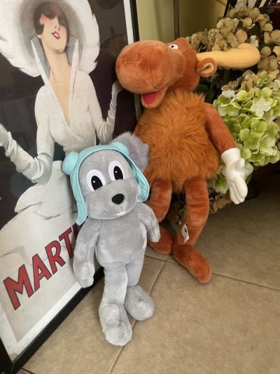 画像3: Bullwinkle Plush Doll (A) 2002 / ロッキー＆ブルウィンクル　ぬいぐるみ