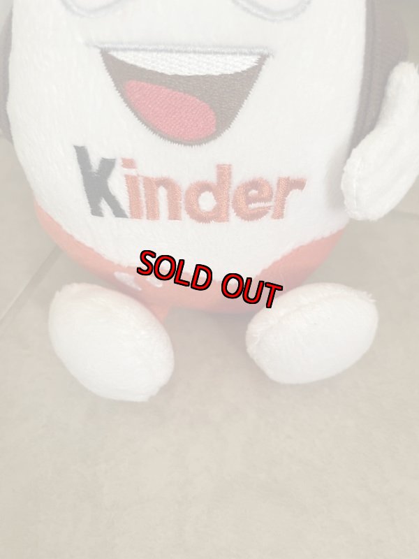 画像3: Kinder chocolate plush doll with backpack 2004 /   キンダー　チョコレート　ぬいぐるみ (3)