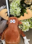 画像2: Bullwinkle Plush Doll (A) 2002 / ロッキー＆ブルウィンクル　ぬいぐるみ (2)
