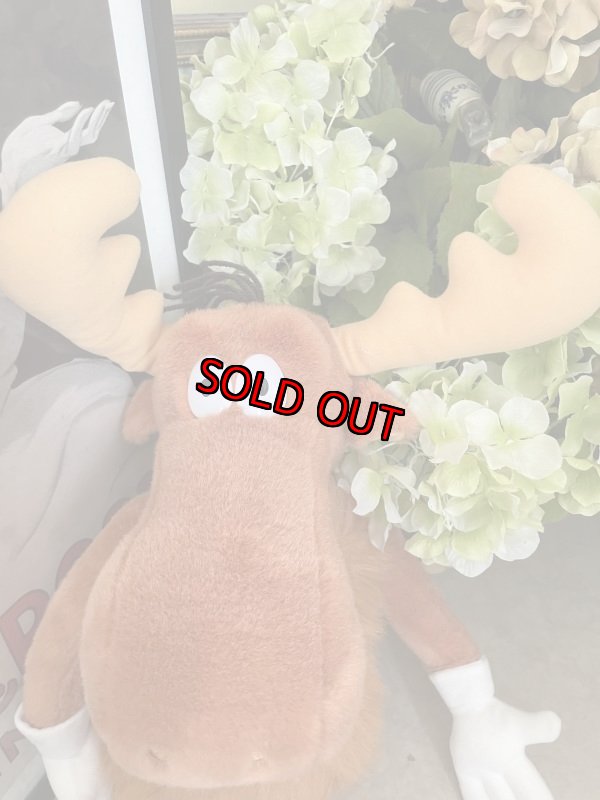 画像2: Bullwinkle Plush Doll (A) 2002 / ロッキー＆ブルウィンクル　ぬいぐるみ (2)