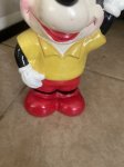 画像3: Disney Mickey Mouse doll coin bank / ディズニーのミッキーマウス　ソフビ　貯金箱 (3)