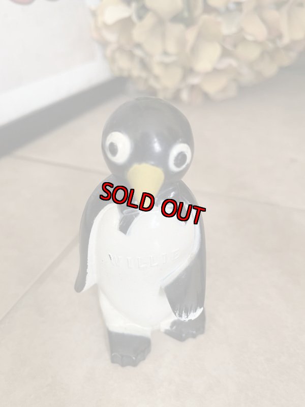 画像3:  Kool Cigarettes Penguins  WILLIE & MILLIE Salt And Pepper 50‘s / クール　ペンギン　ウィリー＆ミリー　ソルト＆ペッパーセット (3)