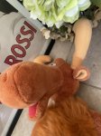 画像14: Bullwinkle Plush Doll (A) 2002 / ロッキー＆ブルウィンクル　ぬいぐるみ (14)
