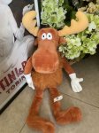 画像1: Bullwinkle Plush Doll (A) 2002 / ロッキー＆ブルウィンクル　ぬいぐるみ (1)