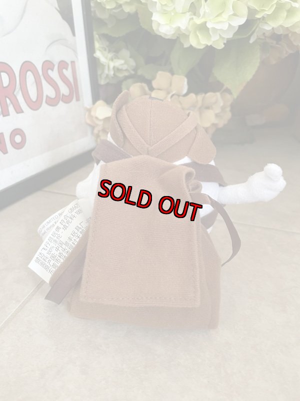 画像6: Kinder chocolate plush doll with backpack 2004 /   キンダー　チョコレート　ぬいぐるみ (6)