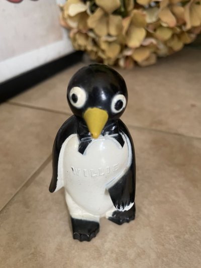 画像1:  Kool Cigarettes Penguins  WILLIE & MILLIE Salt And Pepper 50‘s / クール　ペンギン　ウィリー＆ミリー　ソルト＆ペッパーセット