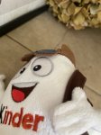 画像12: Kinder chocolate plush doll with backpack 2004 /   キンダー　チョコレート　ぬいぐるみ (12)