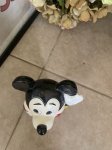 画像4: Disney Mickey Mouse doll coin bank / ディズニーのミッキーマウス　ソフビ　貯金箱 (4)