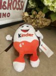 画像8: Kinder chocolate plush doll with backpack 2004 /   キンダー　チョコレート　ぬいぐるみ (8)