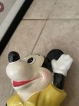 画像14: Disney Mickey Mouse doll coin bank / ディズニーのミッキーマウス　ソフビ　貯金箱 (14)