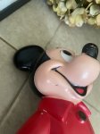画像10: Disney Mickey Mouse  Vinyl doll coin bank (A) / ディズニーのミッキーマウス　プラスチック製　貯金箱 (10)