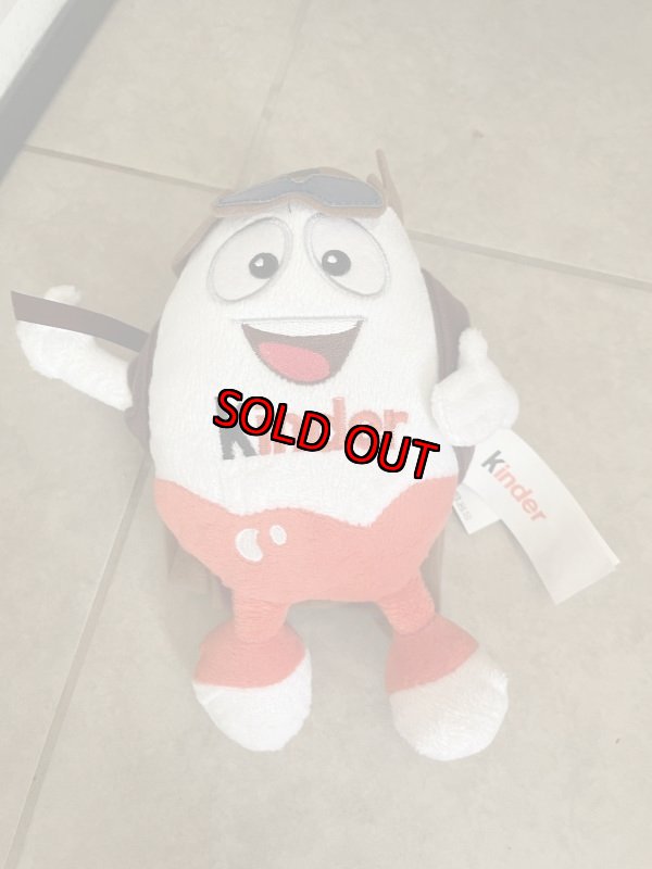 画像16: Kinder chocolate plush doll with backpack 2004 /   キンダー　チョコレート　ぬいぐるみ (16)
