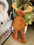 画像6: Bullwinkle Plush Doll (A) 2002 / ロッキー＆ブルウィンクル　ぬいぐるみ (6)