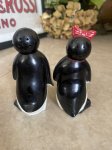 画像7:  Kool Cigarettes Penguins  WILLIE & MILLIE Salt And Pepper 50‘s / クール　ペンギン　ウィリー＆ミリー　ソルト＆ペッパーセット (7)