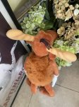 画像7: Bullwinkle Plush Doll (A) 2002 / ロッキー＆ブルウィンクル　ぬいぐるみ (7)