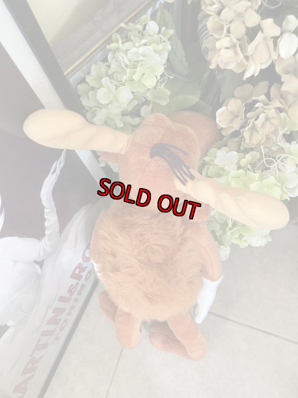 画像7: Bullwinkle Plush Doll (A) 2002 / ロッキー＆ブルウィンクル　ぬいぐるみ (7)