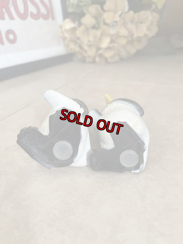 画像11:  Kool Cigarettes Penguins  WILLIE & MILLIE Salt And Pepper 50‘s / クール　ペンギン　ウィリー＆ミリー　ソルト＆ペッパーセット (11)