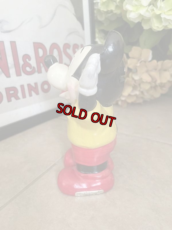 画像5: Disney Mickey Mouse doll coin bank / ディズニーのミッキーマウス　ソフビ　貯金箱 (5)