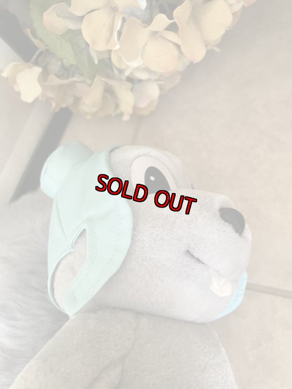 画像13: Rocky & Bullwinkle Plush Doll 2002 / ロッキー＆ブルウィンクル　ロッキー ぬいぐるみ (13)