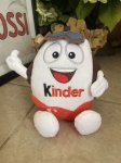 画像1: Kinder chocolate plush doll with backpack 2004 /   キンダー　チョコレート　ぬいぐるみ (1)