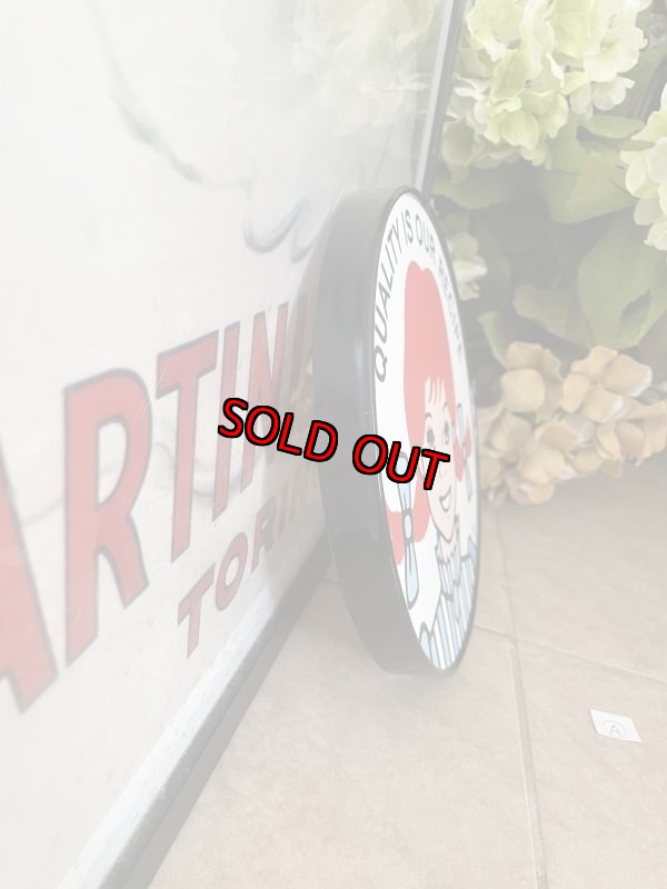 画像11: Wendy’s Small Plastic Sign (A) / ウエンディーズ 小さな看板、サイン、ストアディスプレイ (11)