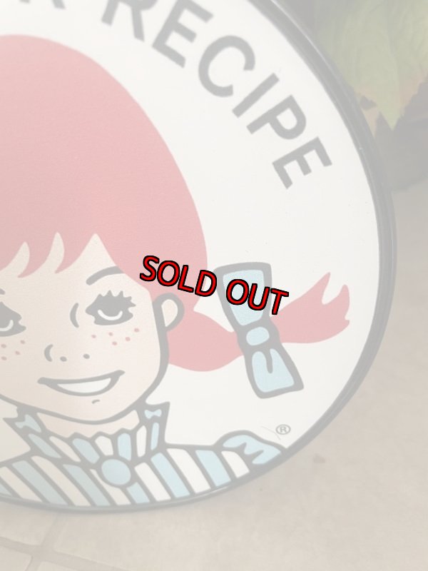 画像6: Wendy’s Small Plastic Sign (A) / ウエンディーズ 小さな看板、サイン、ストアディスプレイ (6)