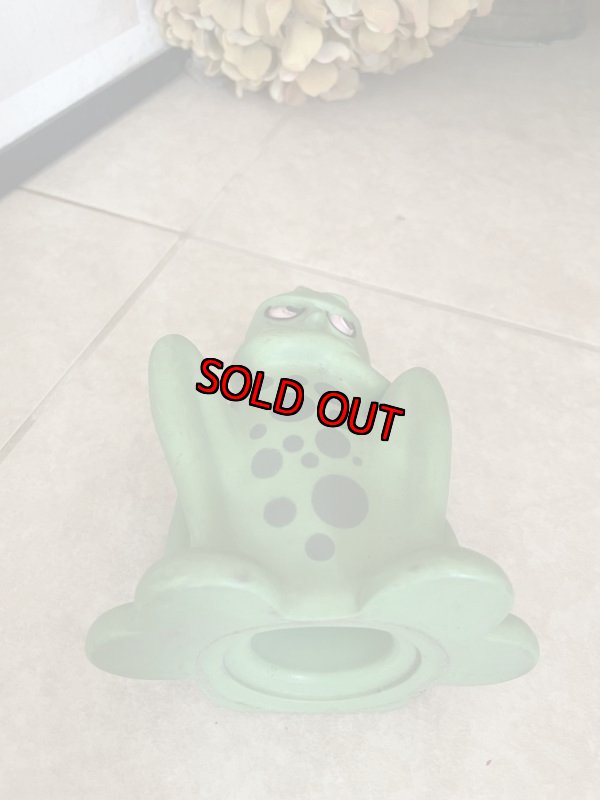 画像9: Pepto Bismol  24 Hour Bug Vinyl Coin Bank doll / ぺプトビスモル　24アワーバグ　貯金箱　バンク (9)