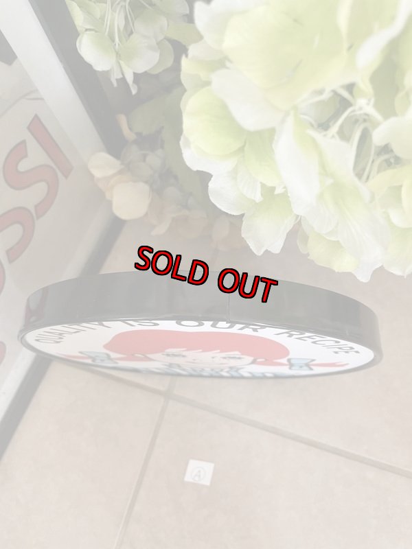 画像7: Wendy’s Small Plastic Sign (A) / ウエンディーズ 小さな看板、サイン、ストアディスプレイ (7)