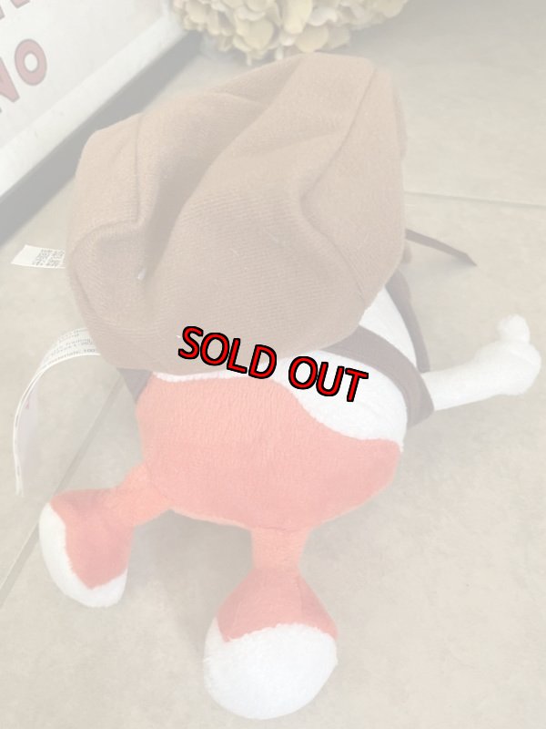 画像14: Kinder chocolate plush doll with backpack 2004 /   キンダー　チョコレート　ぬいぐるみ (14)