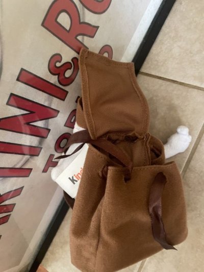 画像3: Kinder chocolate plush doll with backpack 2004 /   キンダー　チョコレート　ぬいぐるみ