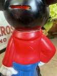 画像18: Disney Mickey Mouse  Vinyl doll coin bank (A) / ディズニーのミッキーマウス　プラスチック製　貯金箱 (18)