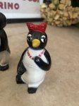 画像10:  Kool Cigarettes Penguins  WILLIE & MILLIE Salt And Pepper 50‘s / クール　ペンギン　ウィリー＆ミリー　ソルト＆ペッパーセット (10)