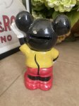 画像6: Disney Mickey Mouse doll coin bank / ディズニーのミッキーマウス　ソフビ　貯金箱 (6)