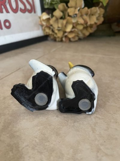 画像3:  Kool Cigarettes Penguins  WILLIE & MILLIE Salt And Pepper 50‘s / クール　ペンギン　ウィリー＆ミリー　ソルト＆ペッパーセット