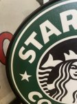 画像4: Starbucks Small Plastic Sign / スターバックス　小さな看板、サイン、ストアディスプレイ (4)